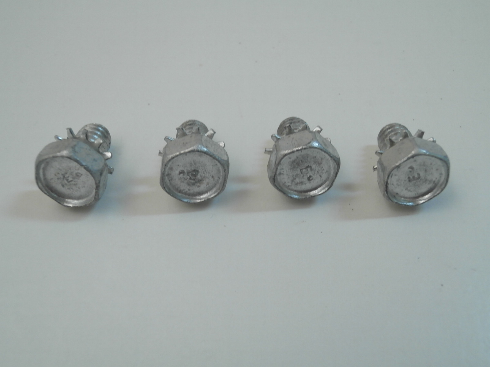 Bell Housing Front Inspection Plate Bolts Hex 4pcs 63-66
